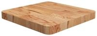 vidaXL Tischplatte Tischplatte Quadratisch Hellbraun 40x40x4cm Behandelte Eiche...