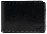 Braun B&uuml;ffel Geldb&ouml;rse AREZZO RFID Geldb&ouml;rse 4CS schwarz