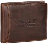 Wild Things Only !!! Geldb&ouml;rse RFID echt Leder Portemonnaie Geldb&ouml;rse Geldbeutel
