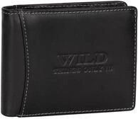 Wild Things Only !!! Geldb&ouml;rse RFID echt Leder Portemonnaie Geldb&ouml;rse Geldbeutel