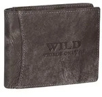 Wild Things Only !!! Geldb&ouml;rse RFID echt Leder Portemonnaie Geldb&ouml;rse Geldbeutel