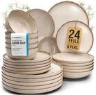 PURE LIVING INTERIOR DESIGN Geschirr-Set Pure Living Geschirr-Set &raquo;Rustic&laquo;