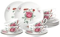 Seltmann Weiden Teeservice Seltmann Weiden Amina Ostfriesenrose Teeservice 18 tlg.