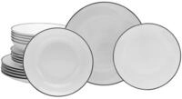 CreaTable Geschirr-Set 20374, Elegante Coupeform