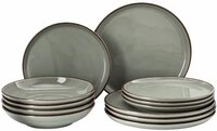 Rosenthal Profi Casual Moss Starterset 12tlg Grün-Braun Rosenthal Profi Casual Moss Starterset 12tlg Grün-Braun
