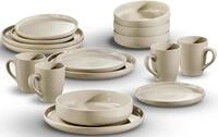 LeGer Home by Lena Gercke Kombiservice Geschirr-Set, Service Liliane (16-tlg), 4