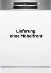 BOSCH teilintegrierbarer Geschirrsp&uuml;ler Serie 4 SMI4ECS32E, 14 Ma&szlig;gedecke,