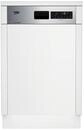 BEKO teilintegrierbarer Geschirrsp&uuml;ler BDSS28040XQ 7686101635, 10 Ma&szlig;gedecke,