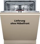NEFF vollintegrierbarer Geschirrsp&uuml;ler S155evX04e, 14 Ma&szlig;gedecke, Automatische