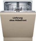 NEFF vollintegrierbarer Geschirrsp&uuml;ler S155EBX16E, 13 Ma&szlig;gedecke, Automatische