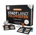 Denkriesen Spiel DENKRIESEN - STADT LAND VOLLPFOSTEN&reg; Brettspiel + Junior