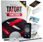 CRIMECASES Spiel Tatort Tonstudio, Mordfall l&ouml;sen Spiel, Krimispiele f&uuml;r