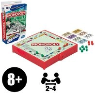Hasbro Spiel Monopoly Kompakt, Familienspiel
