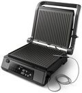 Philips Kontaktgrill 7000 Series HD6307/70 mit digitaler Temperatureinstellung, 2200 Philips Kontaktgrill 7000 Series HD6307/70 mit digitaler Temperatureinstellung, 2200
