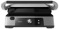 Philips Elektrogrill Philips 5000 Series Kontaktgrill HD6301/90 &ndash; Schwarz