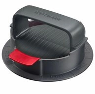 WESTMARK Hamburger Maker formt 3 Pattie-Gr&ouml;&szlig;en, mit Hebevorrichtung, Vario...