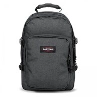 Eastpak Rucksack PROVIDER Black Denim, Schwarz, zwei Hauptf&auml;cher, Vordertasche,