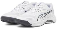 PUMA Hallen-Indoorschuhe Solarstrike II weiss/grau Herren Badmintonschuh