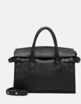 Liebeskind Berlin Schultertasche Satchel, Ger&auml;umige Handtasche aus weichem Yak-Leder