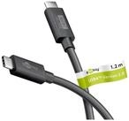 Goobay GOOBAY USB-C Kabel 74376 USB4 240W USB-Kabel