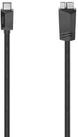 Hama 0,25 m USB-Kabel, (25 cm)