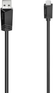 Hama Micro-USB-Kabel, USB 2.0, 480 Mbit/s, 0.75 m 00200607 USB-Kabel