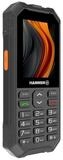 Hammer HAMMER 6 LTE Outdoor Tastenhandy Dual SIM Schwarz Smartphone