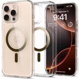 Spigen Handyh&uuml;lle Ultra Hybrid Gold mit Magnetfunktion Kompatibel mit iPhone 16 Pro