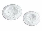 WENKO Abflusssieb Wenko Abfluss-Sieb Set wei&szlig;, Kunststoff