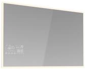 blumfeldt Infrarotheizung ReflectiHeat, elektrische Heizk&ouml;rper Mirror Timer App LED