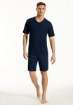 uncover by SCHIESSER Shorty Uncover Nightwear (2 tlg) V-Ausschnitt, Kurzarm,...