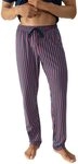 Mey Pyjamahose Graphic Stripes Interlock-Jersey