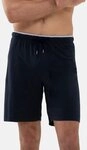 Mey Schlafhose Mey Herren Hose kurz Serie N8TEX 2.0 Uni Hose kurz (1-tlg)