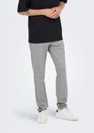 ONLY & SONS Chinohose ONSMARK SLIM CHECK PANTS 9887 NOOS