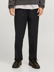 Jack & Jones Stoffhose JPSTKANE &ndash; L&auml;ssige Hose mit B&uuml;ndchen, pflegeleicht und