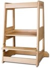 tiSsi&reg; Kinderstuhl Geschwister / Zwillings Lernturm FELIX mitwachsend Buche...