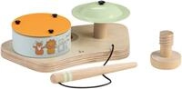 Hauck Spielzeug-Musikinstrument Play Drums S, hauck Animals, f&uuml;r Hauck Play Tray