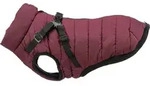 TRIXIE Hundemantel Geschirr-Wintermantel Pirou - sangria 170 L x 20 B x 300 H |...