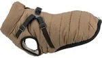 TRIXIE Hundemantel Geschirr-Wintermantel Pirou - sand 280 L x 20 B x 510 H | 28 cm