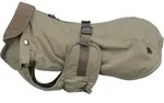 TRIXIE Hundemantel Mantel Hermy 2 in 1 - olivgr&uuml;n gr&uuml;n 405 L x 120 B x 15 H
