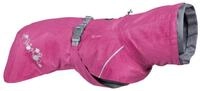 HURTTA Hundemantel Monsoon Regenmantel II ECO ruby (pink)