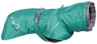 HURTTA Hundemantel Monsoon Regenmantel II ECO peacock (petrol)