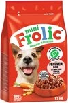 Frolic FROLIC&trade; Mini Beutel Rind 1,5kg, Trockenfutter f&uuml;r: Hunde
