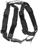 PetSafe Hunde-Geschirr 3 in 1 Geschirr & R&uuml;ckhaltegurt schwarz