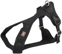 TRIXIE Hunde-Geschirr Comfort Soft Touren-Geschirr - schwarz - 25&ndash;35 cm/15 mm,