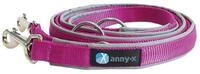AnnyX F&uuml;hrleine Annyx F&uuml;hrleine Classic Bolt Fun 4fach verstellbar, Nylon (1-tlg),