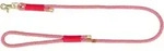 TRIXIE Hundeleine Soft Rope Leine - rot/creme - 1,00 m/&oslash; 10 mm, Tau bunt|rot...
