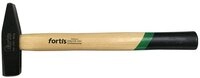 fortis Hammer, Schlosserhammer DIN1041 800g Hickory