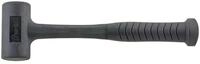 fortis Gummihammer, Schon-/ D. 60 mm x 115 mm vibrationsarm