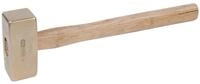 KS Tools Hammer BRONZEplus 10000, F&auml;ustel g, mit Hickorystiel